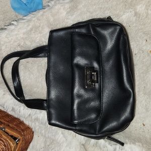 Black hand bag